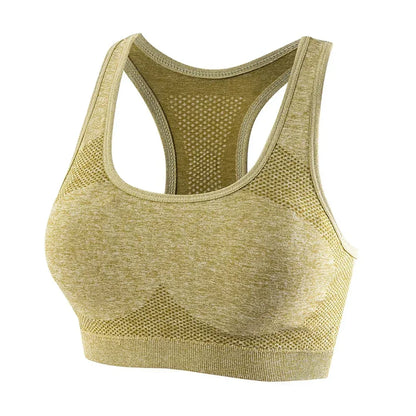Women Sports Bra, Top Push Up, Fitness. Yoga, Breathable