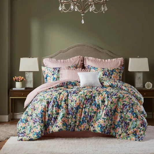 8PCS Cal King Comforter Set