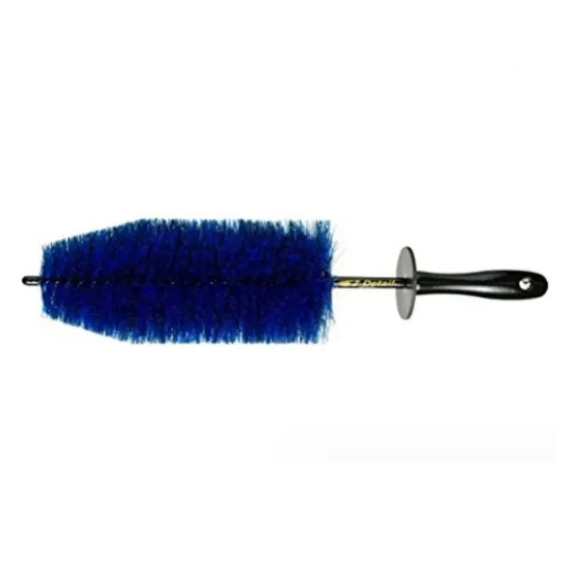 Car Wheel Multifunction Cleaning Brush Long Soft Handle Rim Hub Microfiber Brush Tire Detail