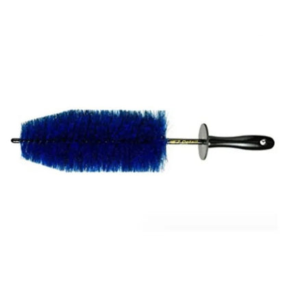Car Wheel Multifunction Cleaning Brush Long Soft Handle Rim Hub Microfiber Brush Tire Detail