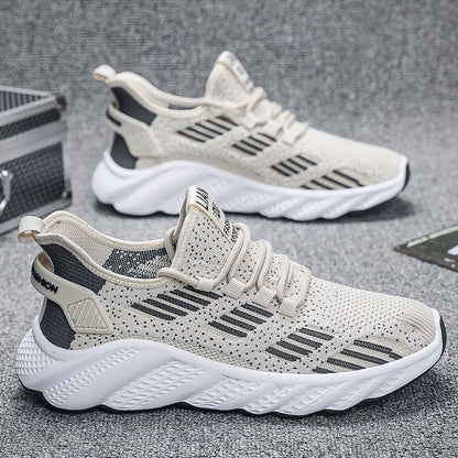 Men Running Shoes, Outdoor Sports, Breathable, Comfortable, Mountaineering Shoes