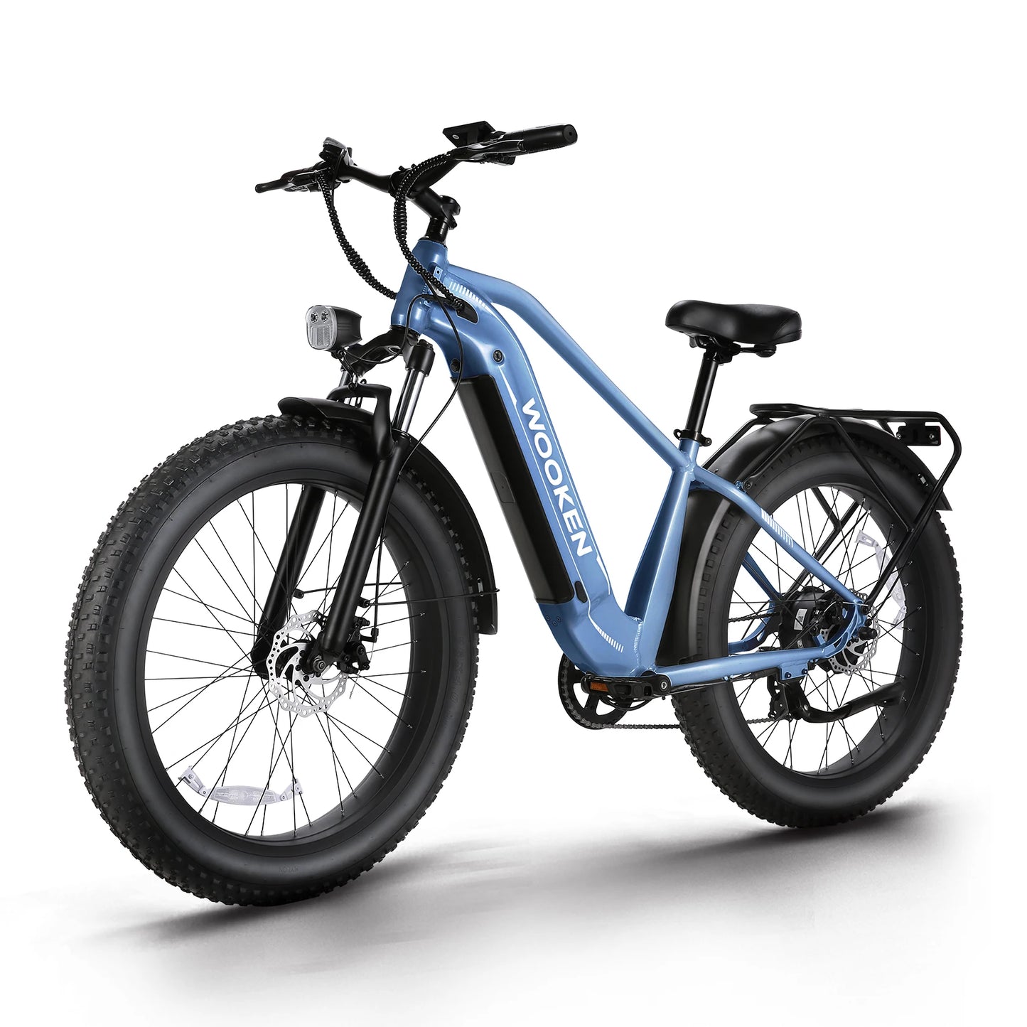 Electric Bike 26" x 4.0 Fat Tire, Peak 1500W Motor EBike for Adults with 48V 720WH Removable Battery