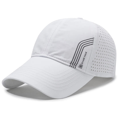 Solid Baseball Caps, Breathable, Mesh, Quick Drying