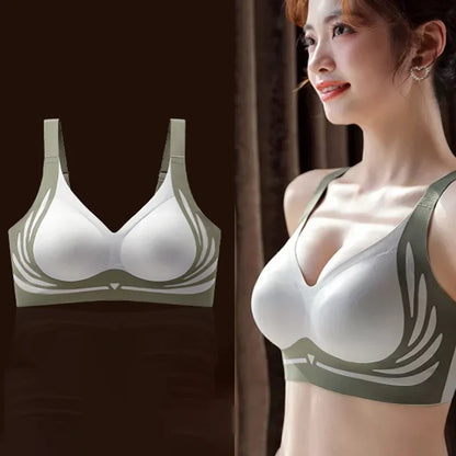 Sports Bra, Skin Friendly, Breathable, Seamless