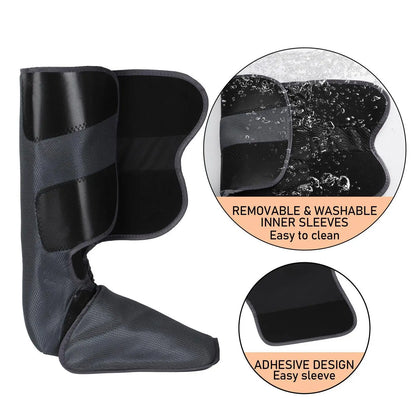 3- in-1 Leg Massager, Air Compression Boots, Breathable, Thermal Pressure