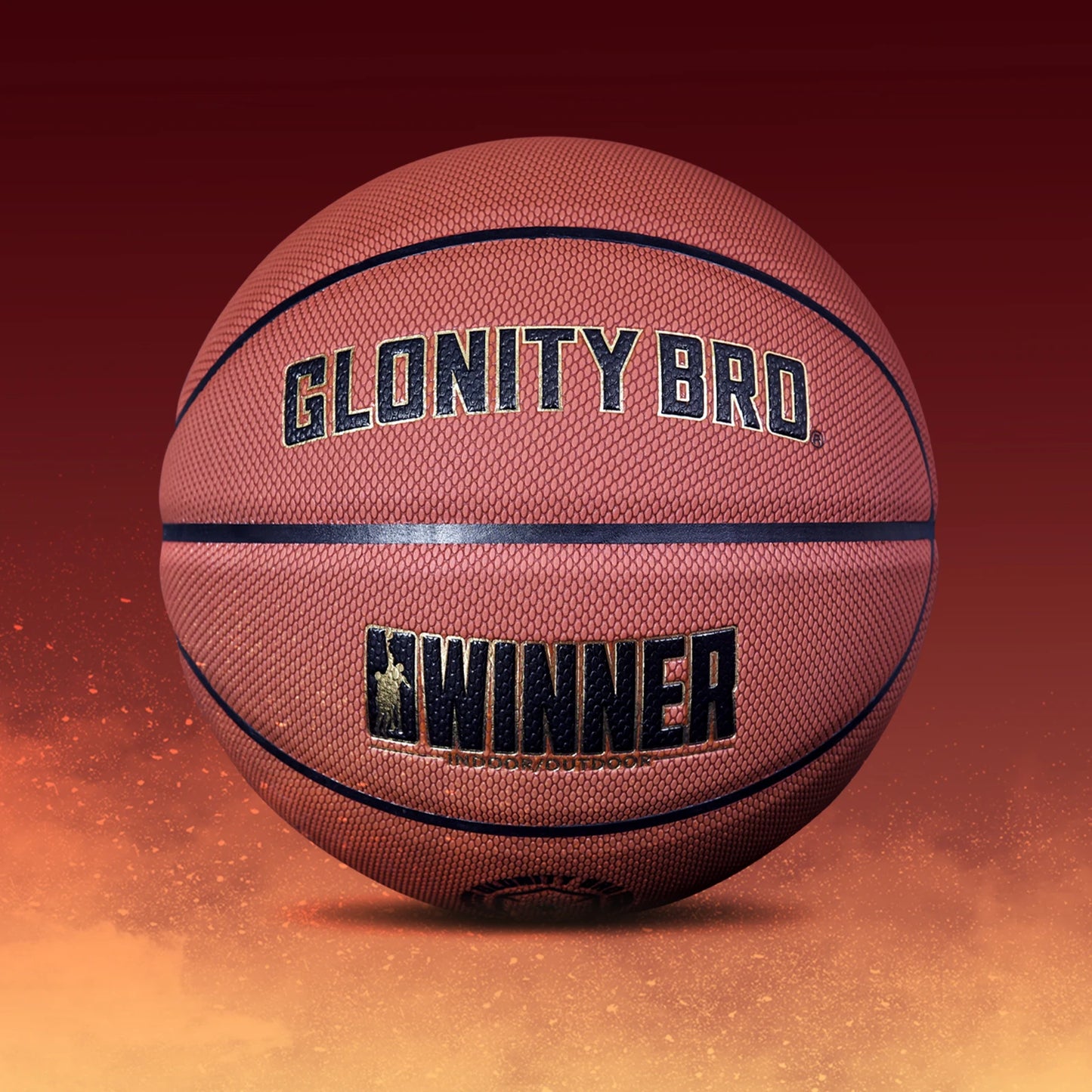 Basketball Non-Slip Standard Size 7/6/5, Soft Wear Resistant, PU Leather, Outdoor/Indoor