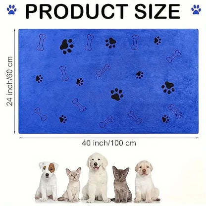 Microfiber Pet Towels, Quick Dry, Absorbent
