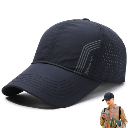 Solid Baseball Caps, Breathable, Mesh, Quick Drying