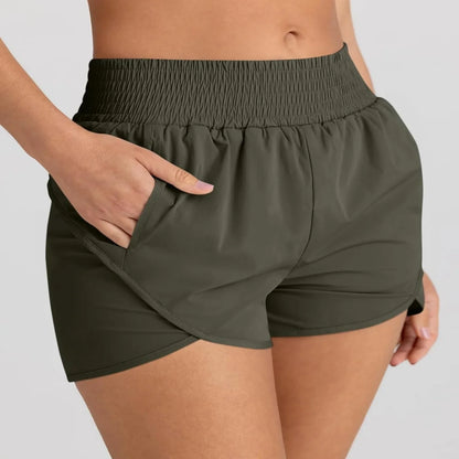 Ultimate High Waisted Athletic Women's Shorts - Sporty, Comfy, Casual, Running