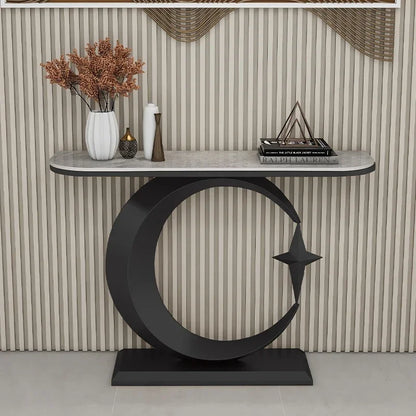 Elegant Beauty Corner Table Trendy Glamour Simple Delicacy Entryways Hallway