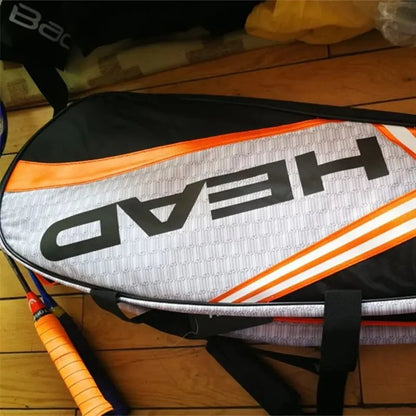 HEAD Tennis Rackets, Large Bag Capacity 3-6 Pieces Backpack With Separated Shoes Bag