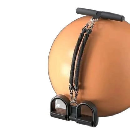 Pedal Tension Rope Back Abdominal Waist Strength Training Pull Rope Gym Equipment Hand expander