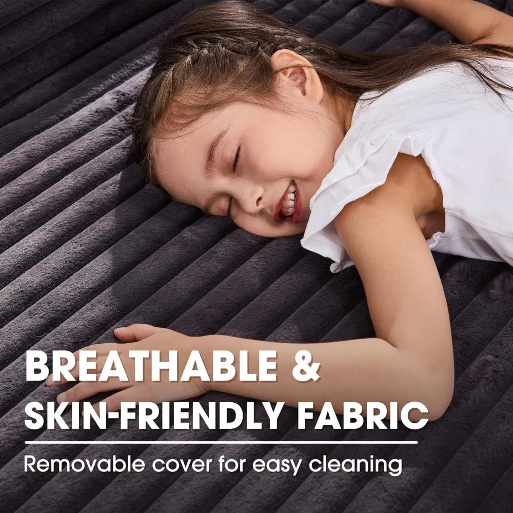 96“ Modular Sectional Couch L-Shape 3 Seat Sofa Memory Foam Sectional