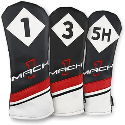 Orlimar Mach 1, Men’s Golf Club Set, Titanium Driver, Stainless Fairway Wood, Hybrid, Irons, Stand Bag