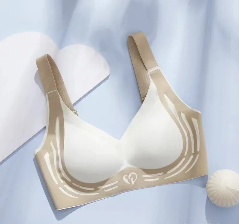 Sports Bra, Skin Friendly, Breathable, Seamless