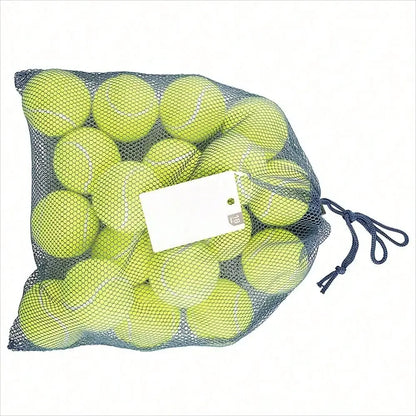 No-Pressure Tennis Balls, 18 Count