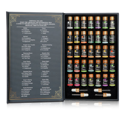 35 Bottles Essential Oils Set For Humidifier