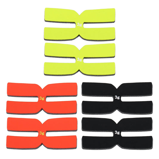 3g Tennis Racket Weight Balance Strips, Silicone