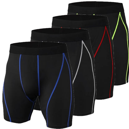 Men's Compression Shorts, Quick Dry, Training, Running