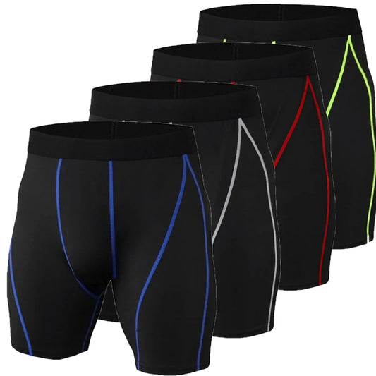 Men's Compression Shorts, Quick Dry, Training, Running