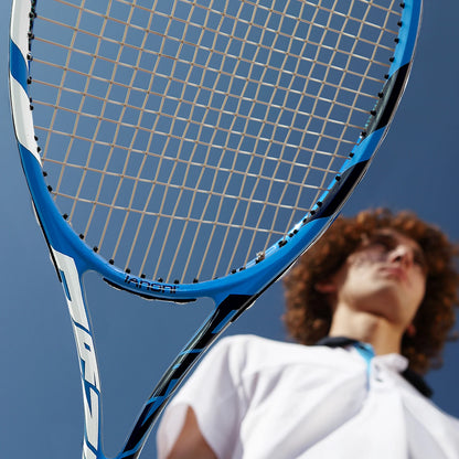 Tennis Rackets for Adults, Pre-Strung 27 Inch, 2 Player Set with 3 Balls,2 Grips, 2 Vibration Dampers