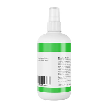 All Natural Pet Odor Eliminator, Spray, Gentle Cleanser, Removes Dirt/Dander/Grime