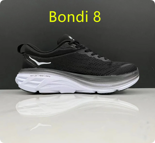 NOKA Bondi8 Running Shoes, Men & Women Sneakers, Anti-slip, Breathable