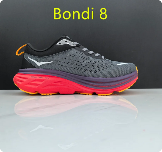 NOKA Bondi8 Running Shoes, Men & Women Sneakers, Anti-slip, Breathable