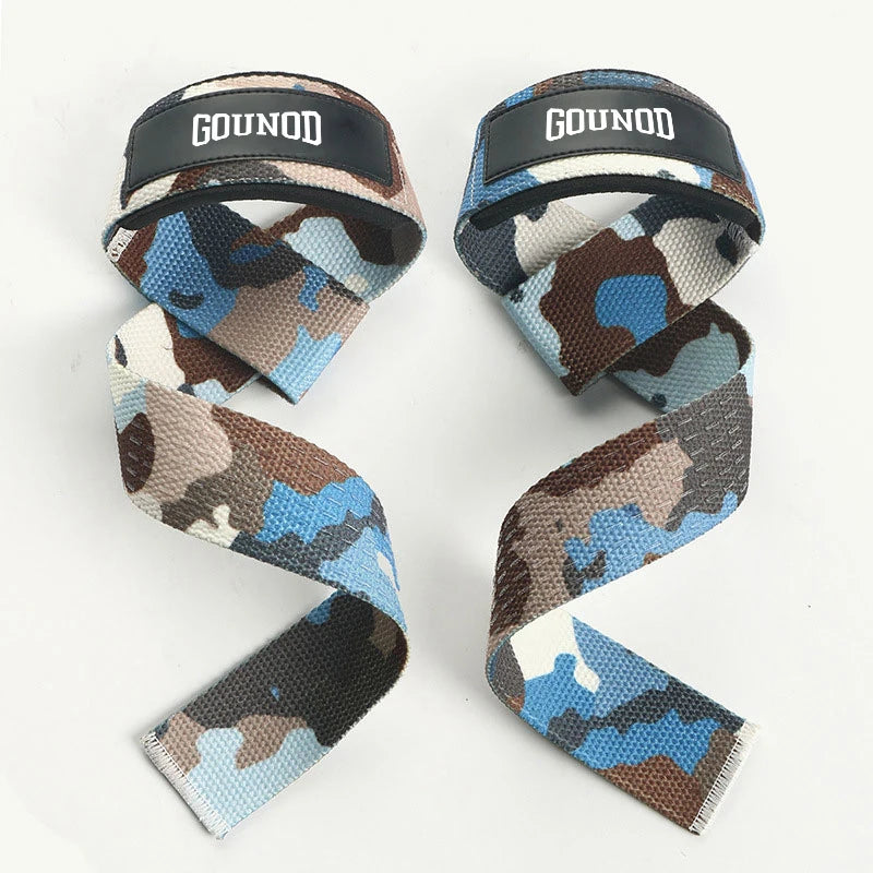 Weightlifting Wrist Straps, Adjustable, Non-slip, Support Grip Band