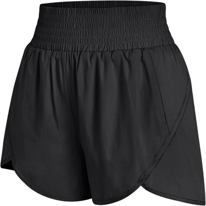 Ultimate High Waisted Athletic Women's Shorts - Sporty, Comfy, Casual, Running