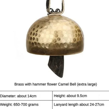 Handmade Brass Bell, Meditation,  Outdoor Wind Chimes, Sound Healing