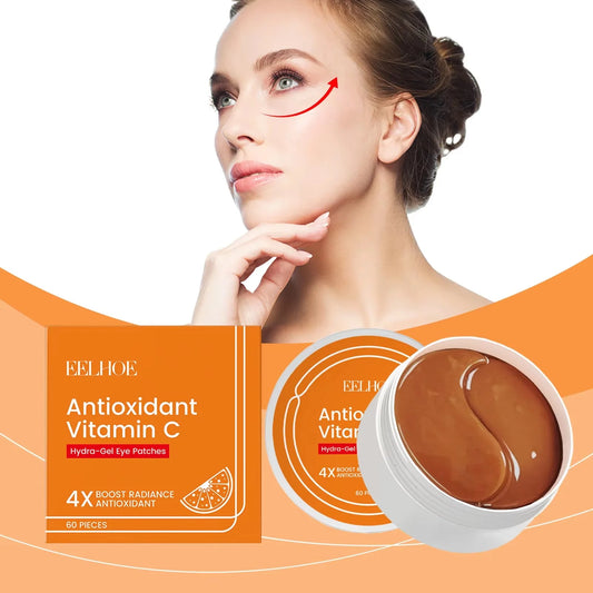 Vitamin C Under Eye Patches, Eye Bags Care, Cooling, Hydrating, Moisturizing, Refreshing