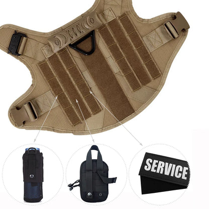 All Sizes, Dog Harness, Leash, Training Walking Vest