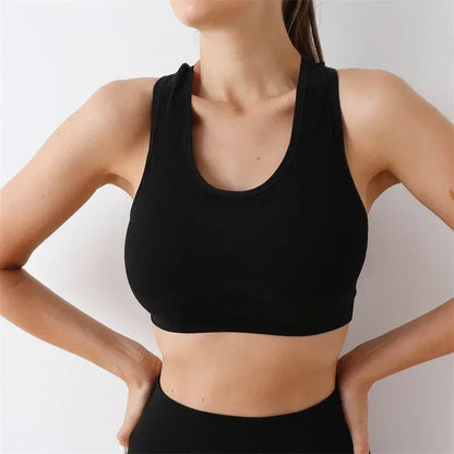 Women Sports Bra, Top Push Up, Fitness. Yoga, Breathable