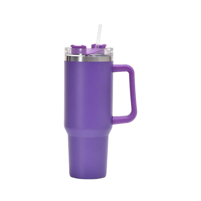 6pack, 40oz, Stainless Steel, Double Wall, Tumbler, Handle