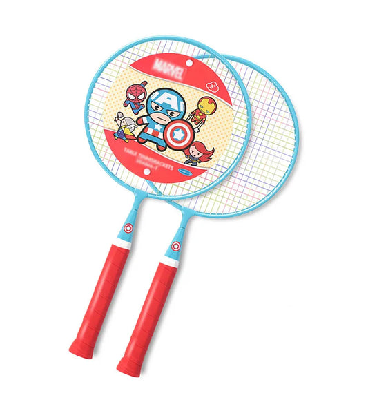 1 Pair Kids Tennis Badminton Anti-Slip Training Racquets Shock Absorption