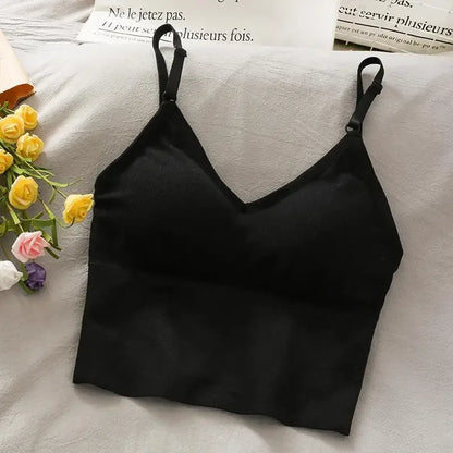 Sports Tops, Tank, Built In Bra, Solid Color, Sleeveless Camisole