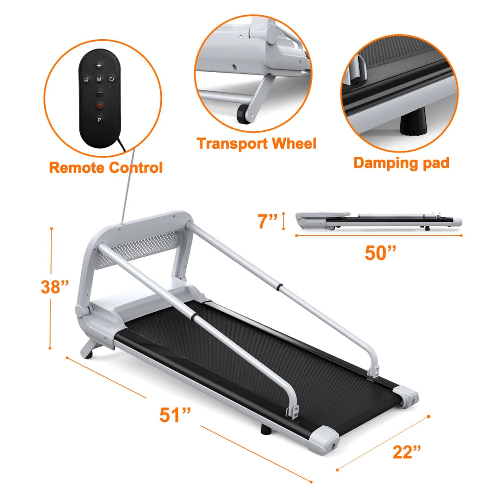 Quiet Smart Pet Treadmill, Adjustable Speed, Perfect For Small/Medium Dogs