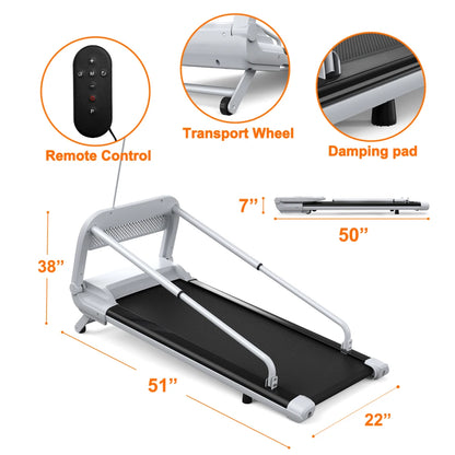 Quiet Smart Pet Treadmill, Adjustable Speed, Perfect For Small/Medium Dogs