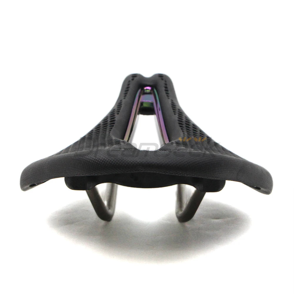 Honeycomb Bike Seat Hollow Ergonomic Comfort Soft Saddle Breathable Cushion