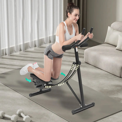 Core & Abdominal Exercise Fitness Equipment for Home Gym, Foldable