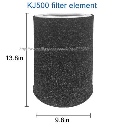Pet Air Purifier, 3-in-1 HEPA Filter, Hair Dander, Odor, Dust, Quiet 360°Air Intake