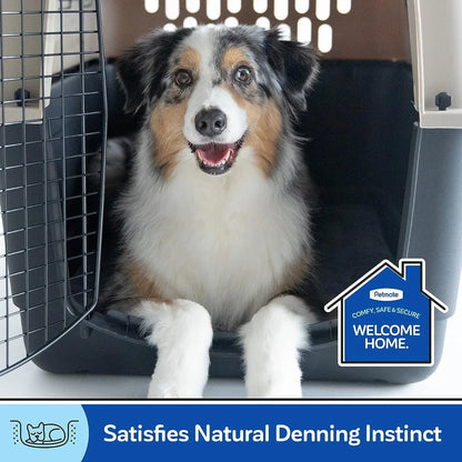 Sky Kennel, 48 Inch, IATA Compliant for Pets 90-125lbs