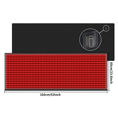 Red Light Mat Full Body, LED Beads, Relax Pad