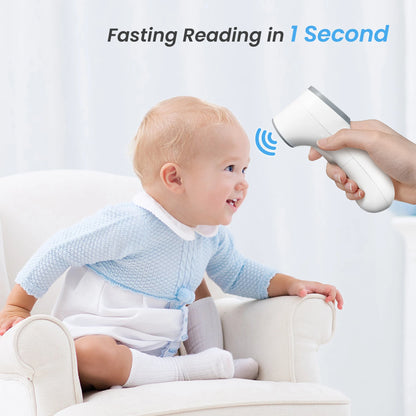 Infrared Digital Thermometer Forehead/Ear/Body Fever, Multi-function, Non-contact