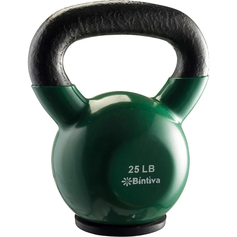 Cast Iron Kettlebell Sets, Professional Grade - Strength Training for Home Workout