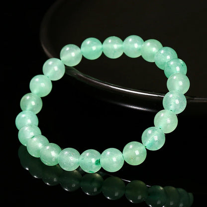 Natural Aventurine Jades Mala Beads, Meditation, Healing, Relieve Stress Jewelry