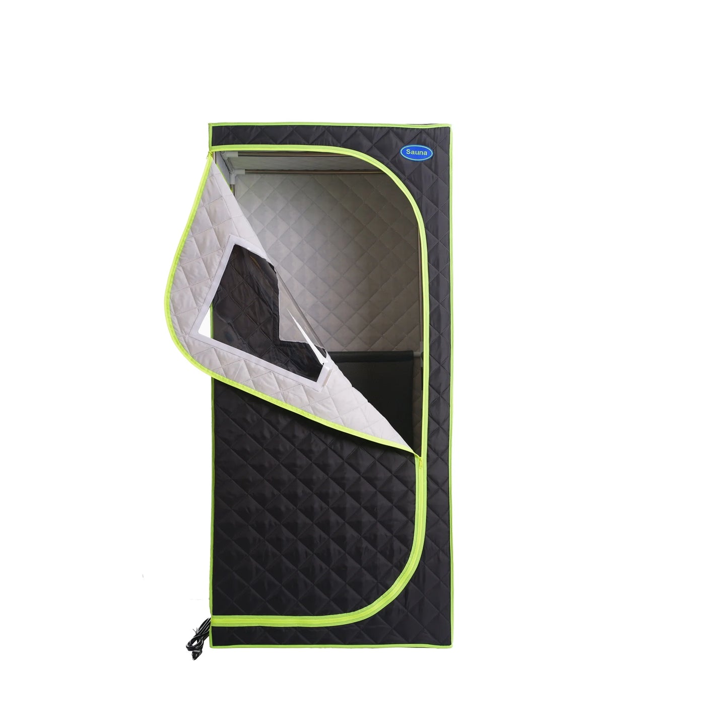 Infrared Plus Full-Body Sauna Tent, Spa Detox at Home, Stainless Steel Pipe Connector