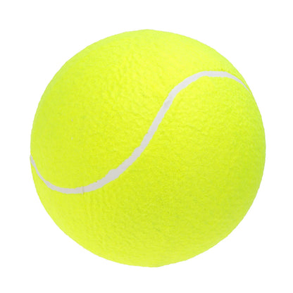 9.5‘’ Oversize, Tennis Balls, Inflatable, Pump,  Dog Toy