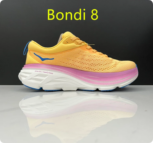 NOKA Bondi8 Running Shoes, Men & Women Sneakers, Anti-slip, Breathable